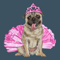 Balerina Pug With Tutu Urban Hoodie | Teevron