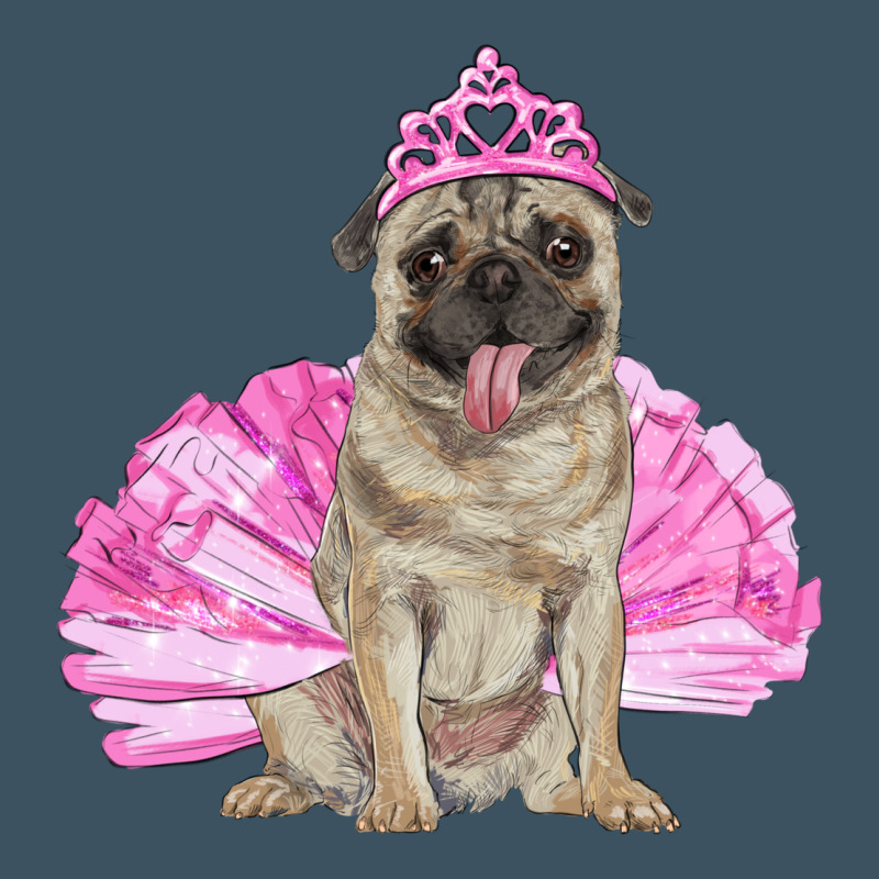 Balerina Pug With Tutu Urban Hoodie by RanaPortraitStore | Teevron