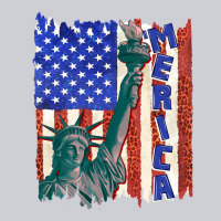 Usa Flag With Statue Of Liberty Urban Hoodie | Teevron