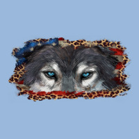 Wolf Eyes American Flag Premium Hoodie | Teevron