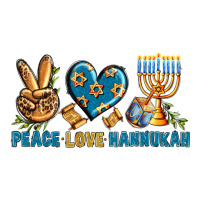 Peace Love Hannukah | Teevron