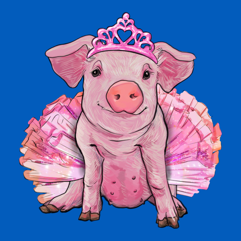 Balerina Pig With Tutu Urban Hoodie by RanaPortraitStore | Teevron