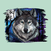 Wolf And Full Moon Premium Hoodie | Teevron
