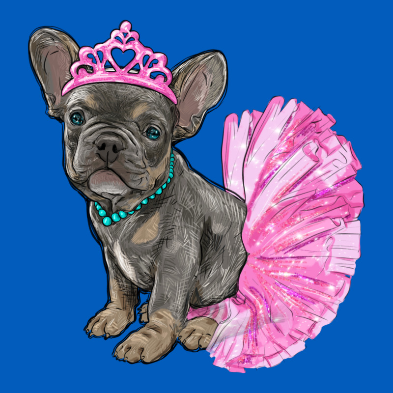 Balerina French Bulldog With Tutu Urban Hoodie by RanaPortraitStore | Teevron