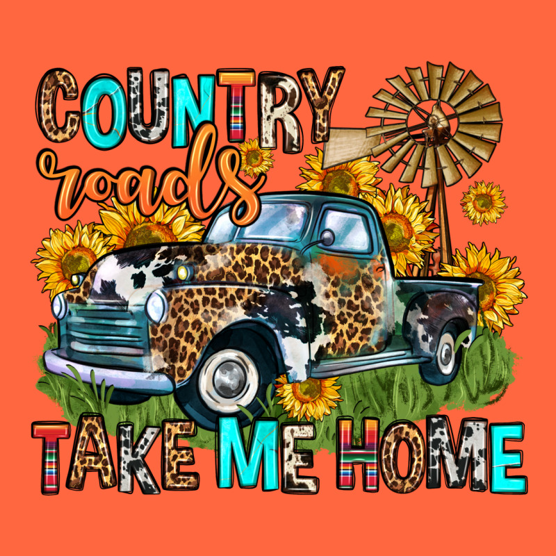 Country Roads Take Me Home Premium Hoodie by Zillion Design Studio | Teevron