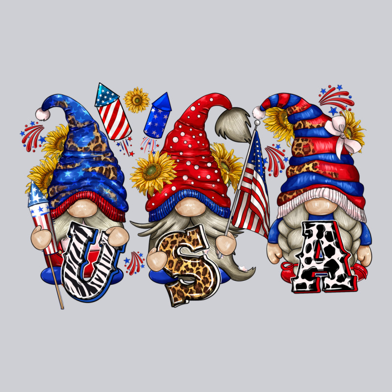 Usa With Gnome Billie Wilder Urban Hoodie by texasbilliewilder | Teevron