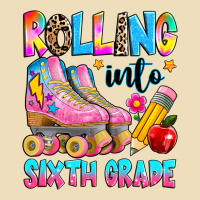 Rolling Into Sixth Grade Premium Hoodie | Teevron