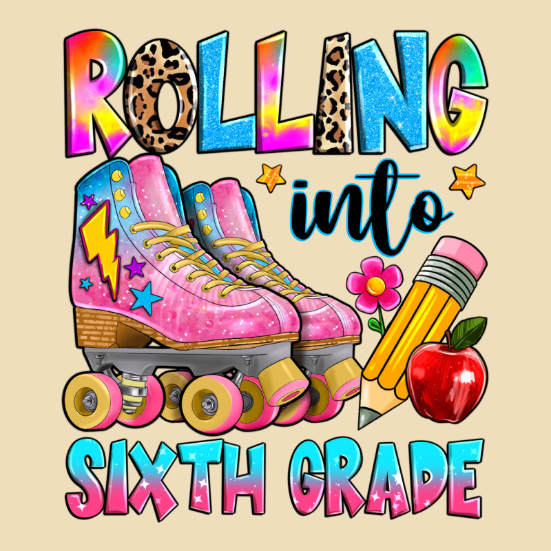 Rolling Into Sixth Grade Premium Hoodie by texasbilliewilder | Teevron
