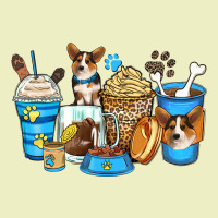 Corgi Coffee Cups Urban Hoodie | Teevron