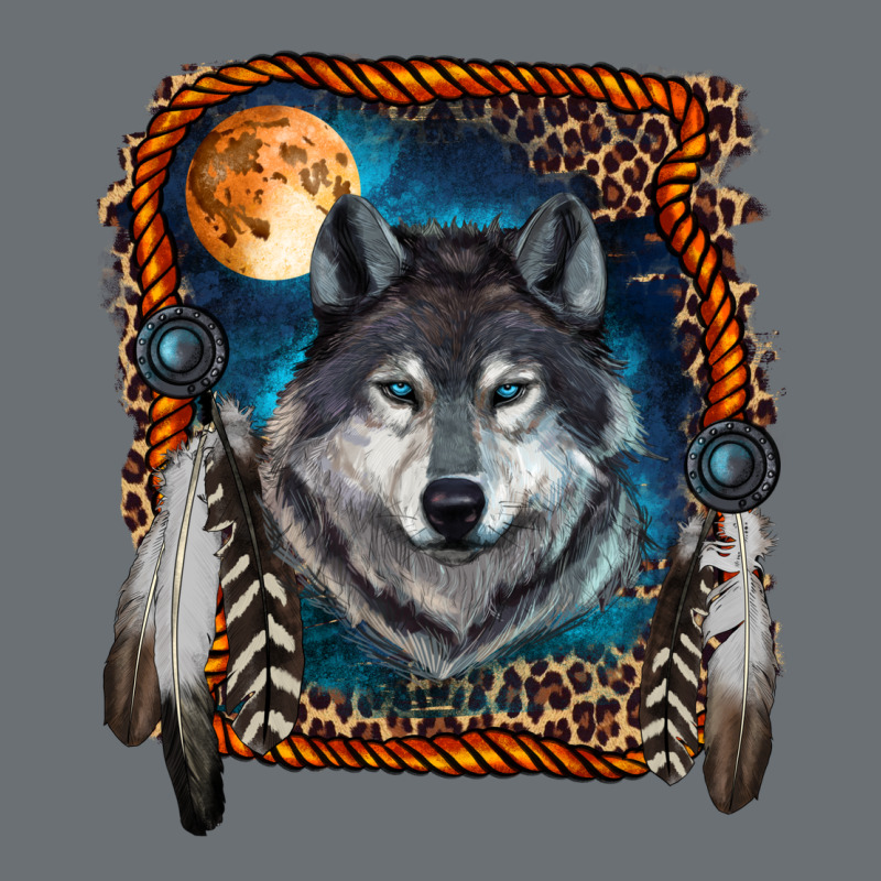 Wolf And Feathers Premium Hoodie by RanaPortraitStore | Teevron