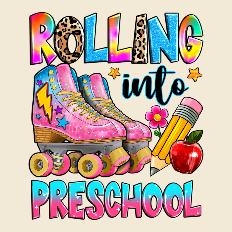 Rolling Into Preschool Grade Premium Hoodie by texasbilliewilder | Teevron