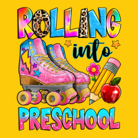 Rolling Into Preschool Grade Premium Hoodie | Teevron