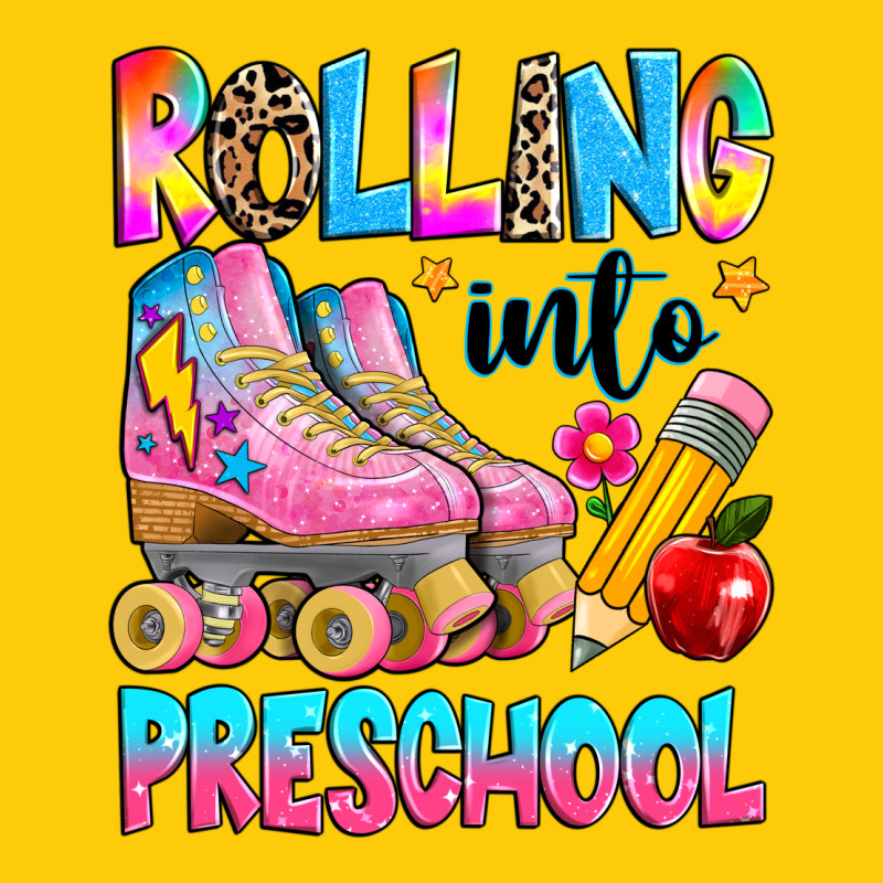 Rolling Into Preschool Grade Premium Hoodie by texasbilliewilder | Teevron