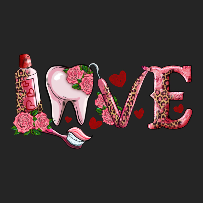 Valentines Day Dental Love Premium Hoodie by RanaPortraitStore | Teevron
