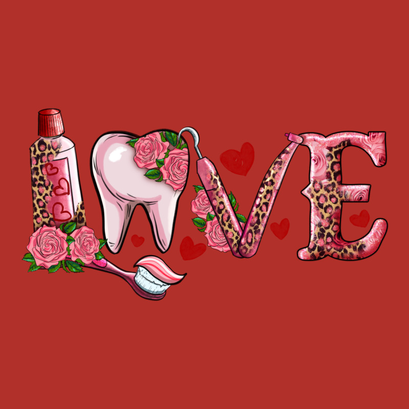 Valentines Day Dental Love Premium Hoodie by RanaPortraitStore | Teevron