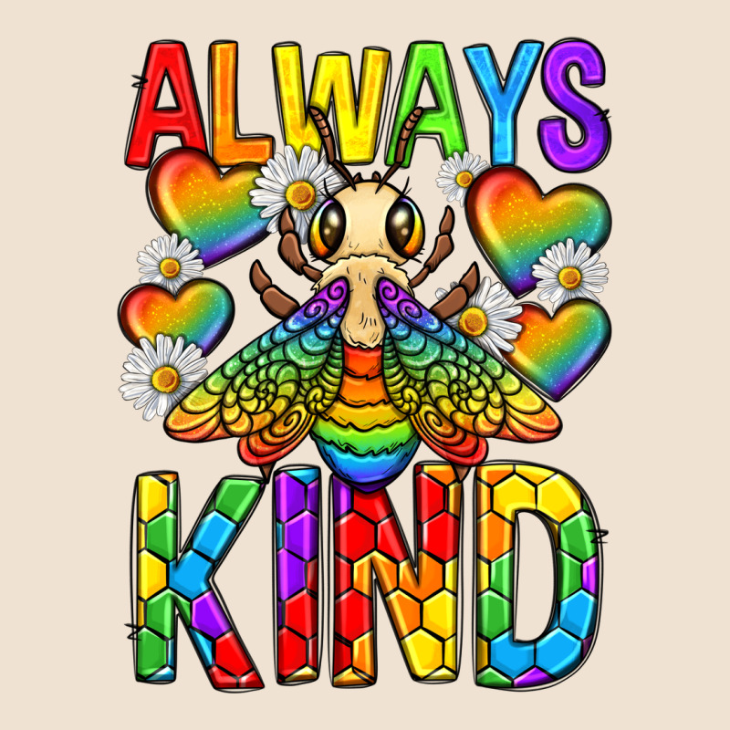 Always Bee Kind Pride Lgbtq Urban Hoodie by texasbilliewilder | Teevron