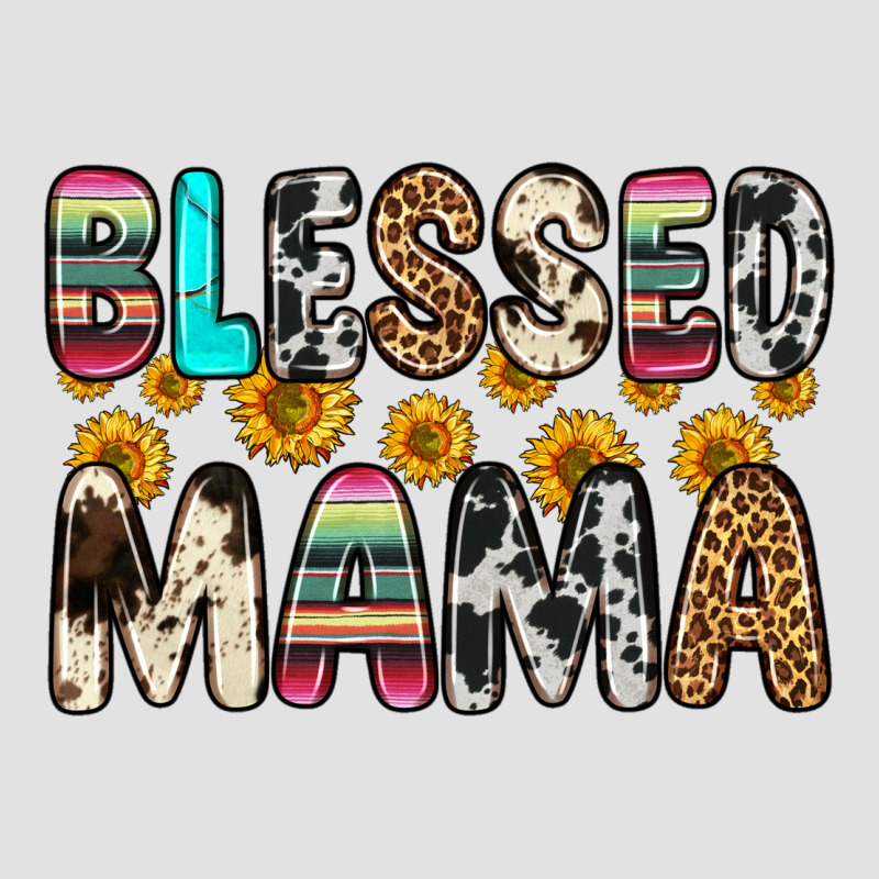 Blessed Mama Premium Hoodie by Zillion Design Studio | Teevron