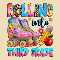 Rolling Into Third Grade Premium Hoodie | Teevron