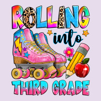 Rolling Into Third Grade Premium Hoodie | Teevron