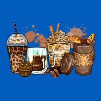 Leopard Coffee Cups Urban Hoodie | Teevron
