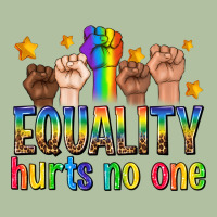 Equality Hurts No One With Fists Urban Hoodie | Teevron