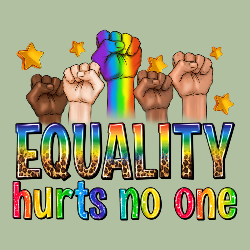 Equality Hurts No One With Fists Urban Hoodie by texasbilliewilder | Teevron
