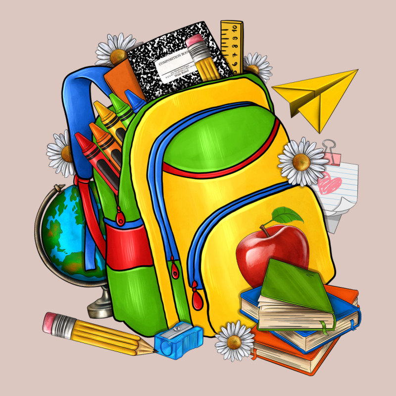 School Bag Premium Hoodie by texasbilliewilder | Teevron
