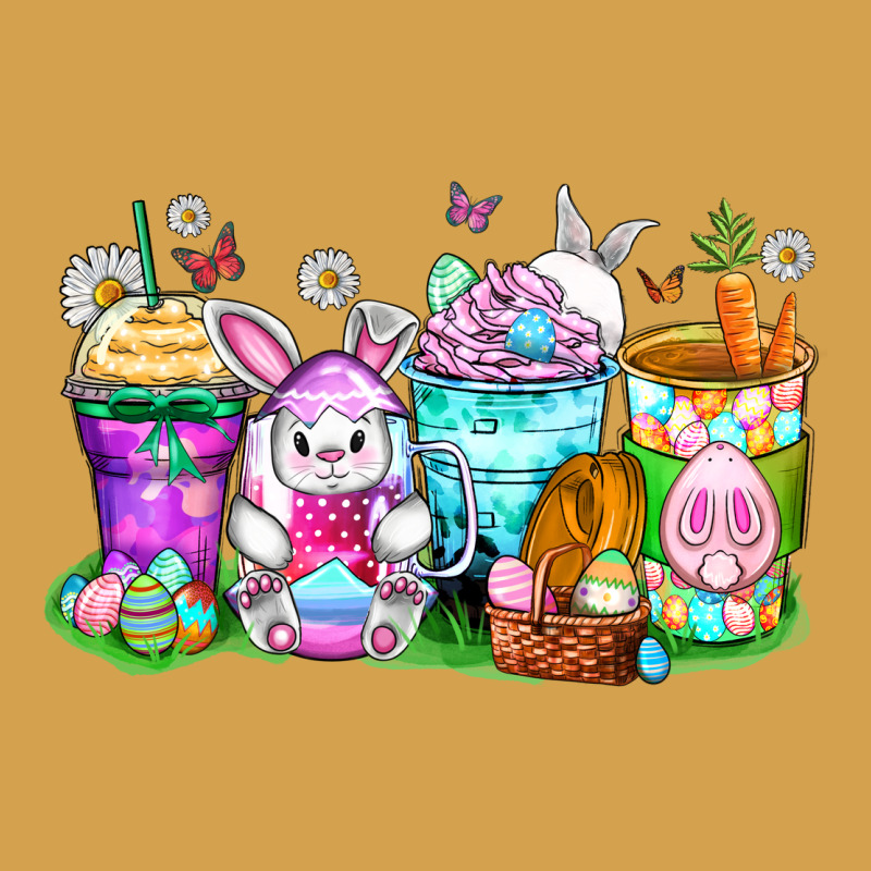 Easter Coffee Cups Urban Hoodie by Zillion Design Studio | Teevron