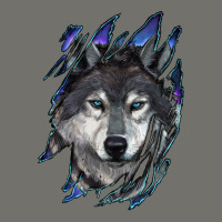 Wolf Scratch Mark Premium Hoodie | Teevron
