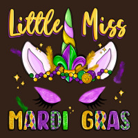 Little Miss Mardi Gras Heavy Core Tee | Teevron