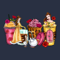Princess Cartoon Coffee Cups Urban Hoodie | Teevron