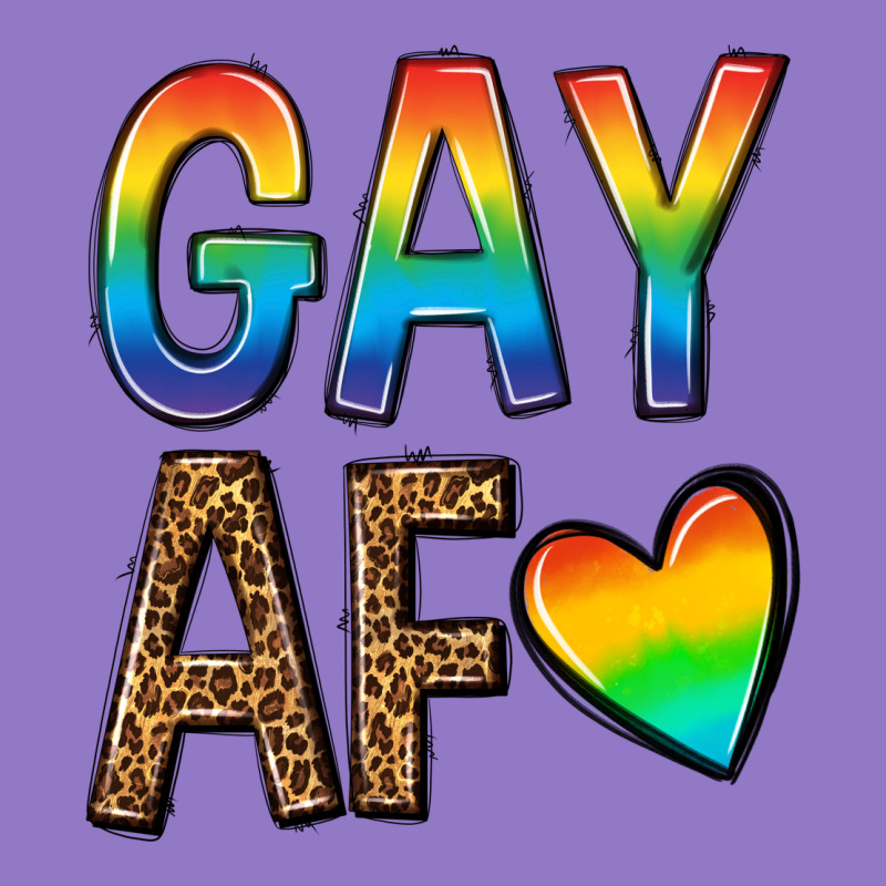 Gay Af Urban Hoodie by texasbilliewilder | Teevron