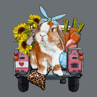 Easter Truck With Bunny Sunflowers And Eggs Premium Hoodie | Teevron