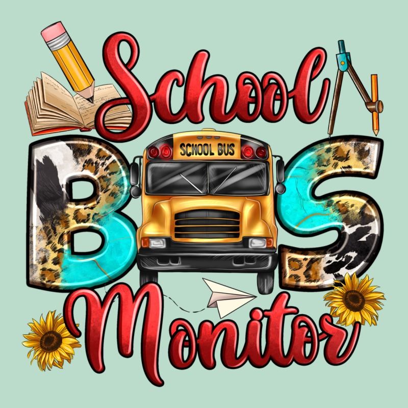 School Bus Monitor Premium Hoodie by texasbilliewilder | Teevron
