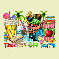 Teacher Off Duty Coffee Cups Urban Hoodie | Teevron
