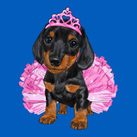 Balerina Dachshund With Tutu Urban Hoodie | Teevron