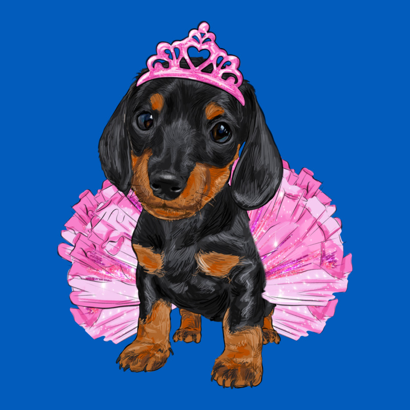 Balerina Dachshund With Tutu Urban Hoodie by RanaPortraitStore | Teevron