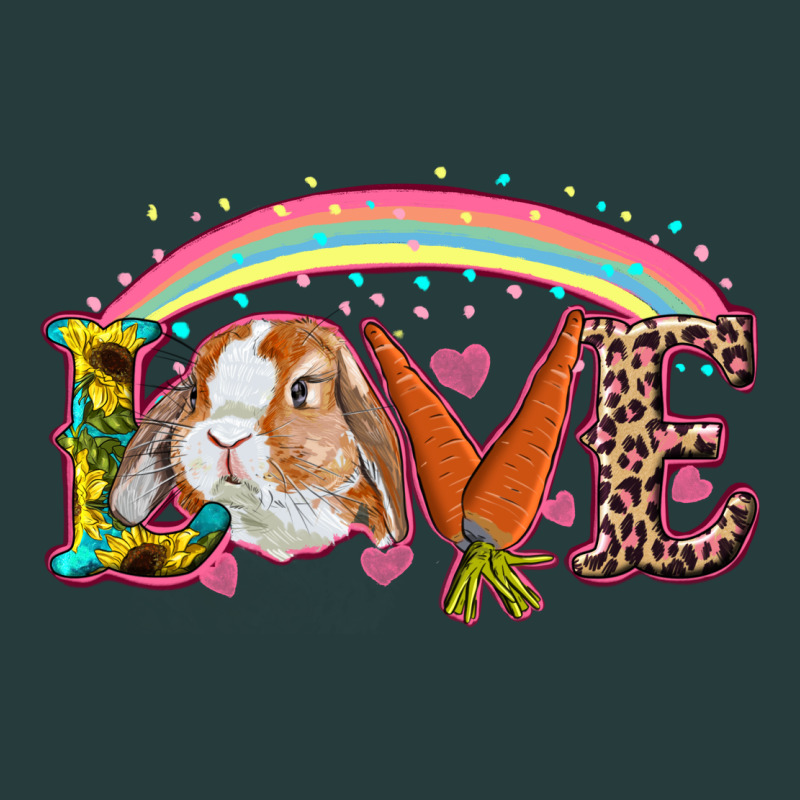 Easter Bunny Love Premium Hoodie by RanaPortraitStore | Teevron