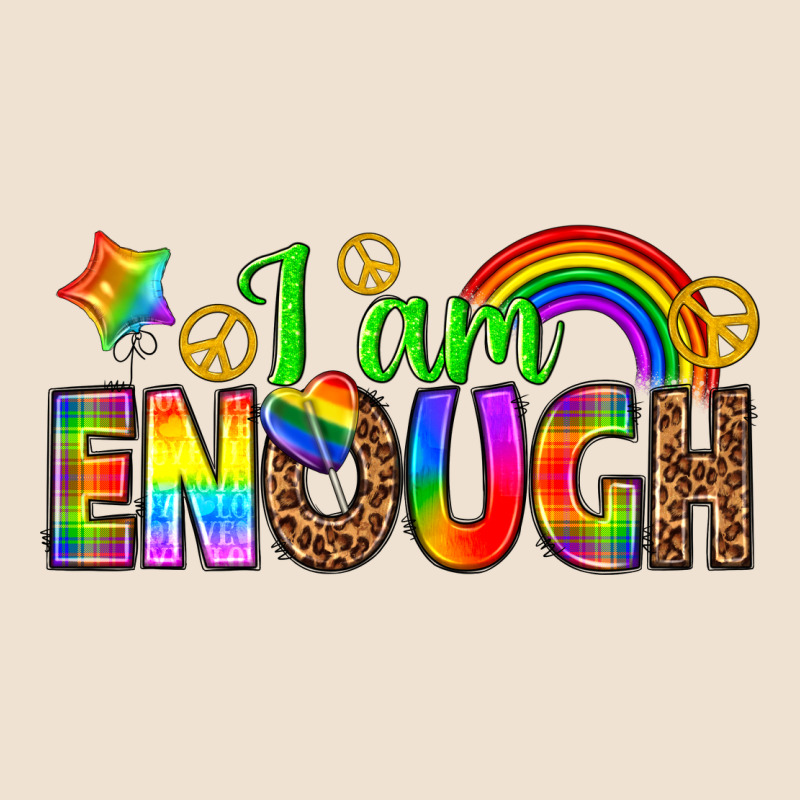 I Am Enough Urban Hoodie by texasbilliewilder | Teevron