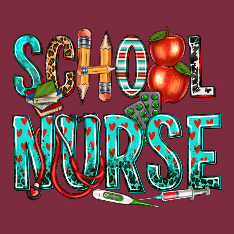 School Nurse Premium Hoodie by texasbilliewilder | Teevron
