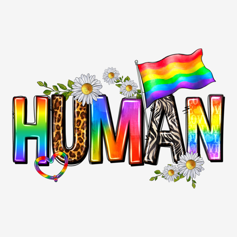 Human With Daisies Urban Hoodie by texasbilliewilder | Teevron