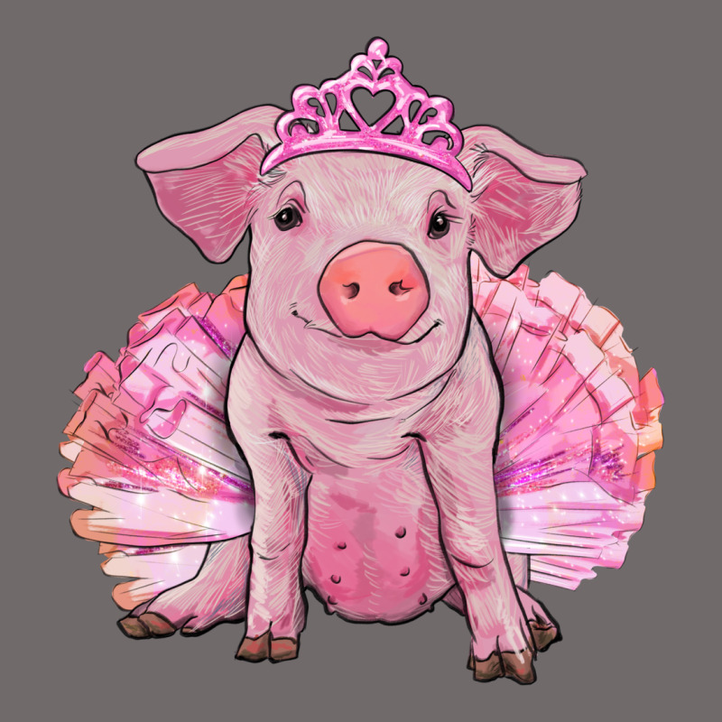 Balerina Pig With Tutu Urban Hoodie by RanaPortraitStore | Teevron