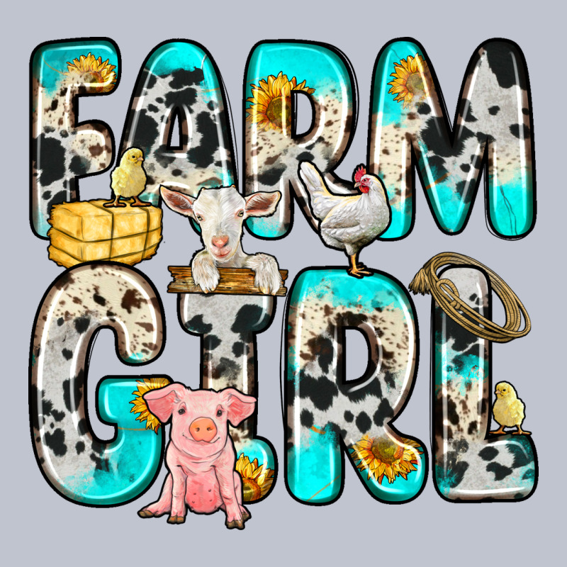 Farm Girl Premium Hoodie by Zillion Design Studio | Teevron
