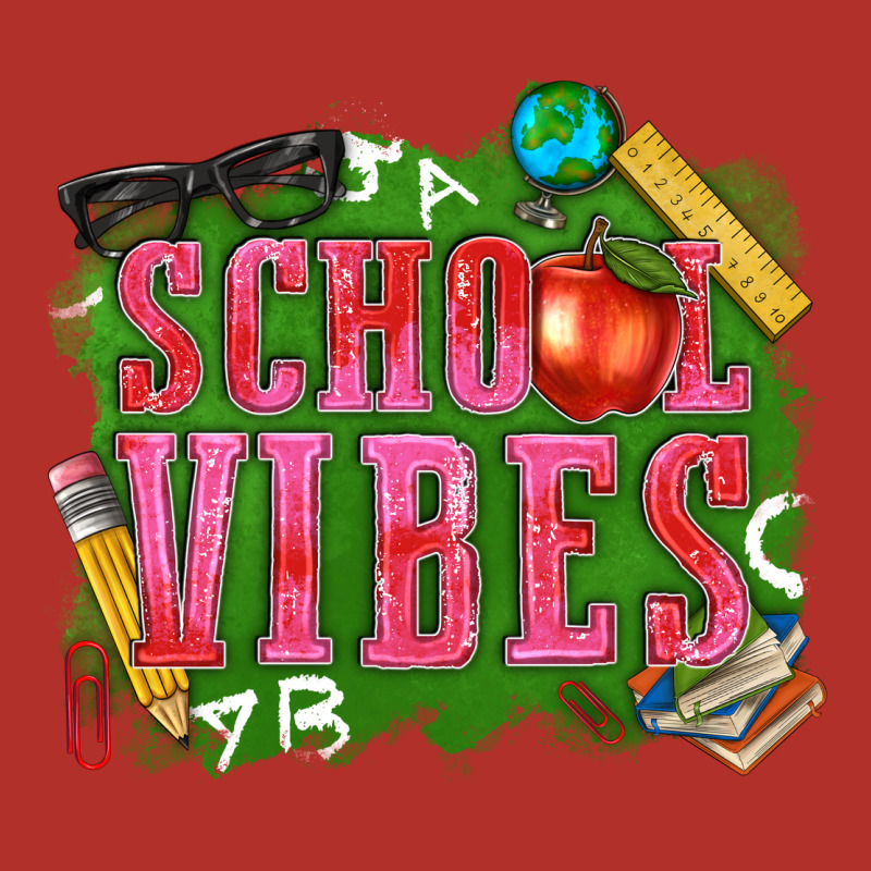 School Vibes Premium Hoodie by texasbilliewilder | Teevron