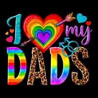I Love My Dads Urban Hoodie | Teevron