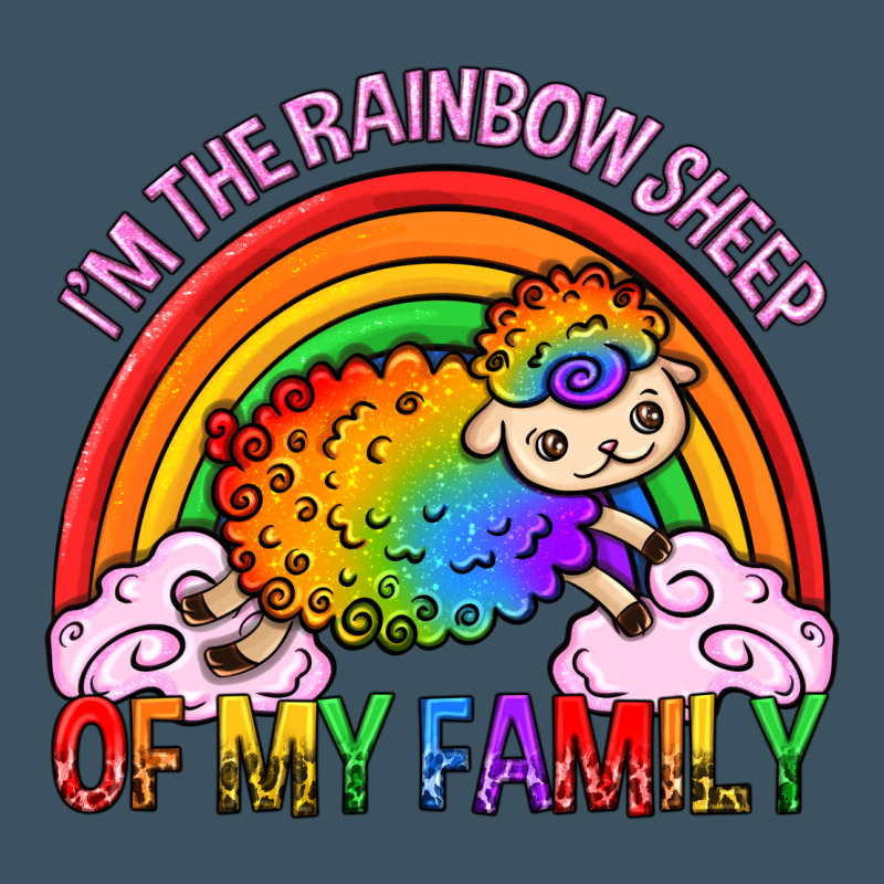 I M The Rainbow Sheep Of My Family Pride Lgbtq Urban Hoodie by texasbilliewilder | Teevron