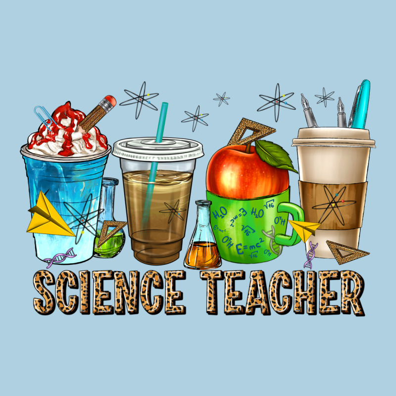 Science Teacher Coffee Cups Premium Hoodie by texasbilliewilder | Teevron