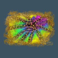 Colorful Glitter Leopard Background Urban Heavy Tee | Teevron