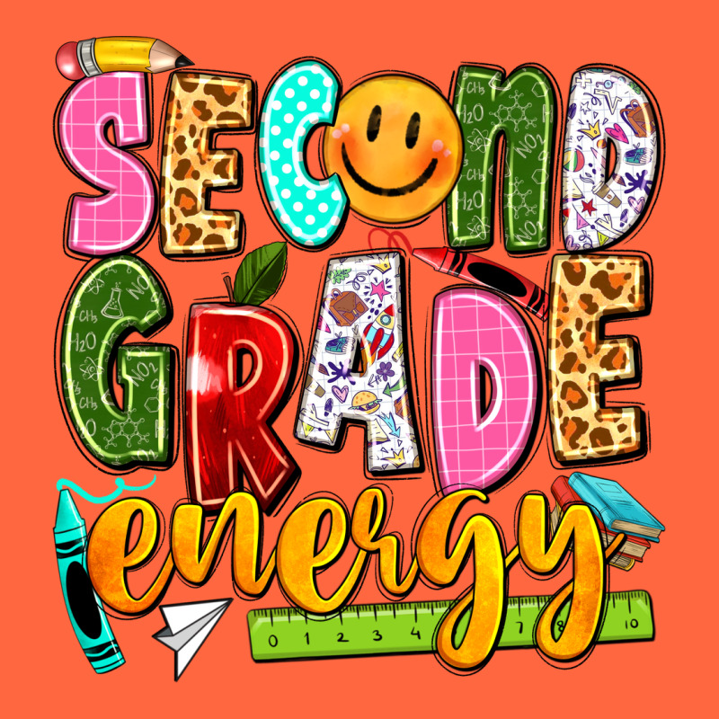 Second Grade Energy Premium Hoodie by texasbilliewilder | Teevron
