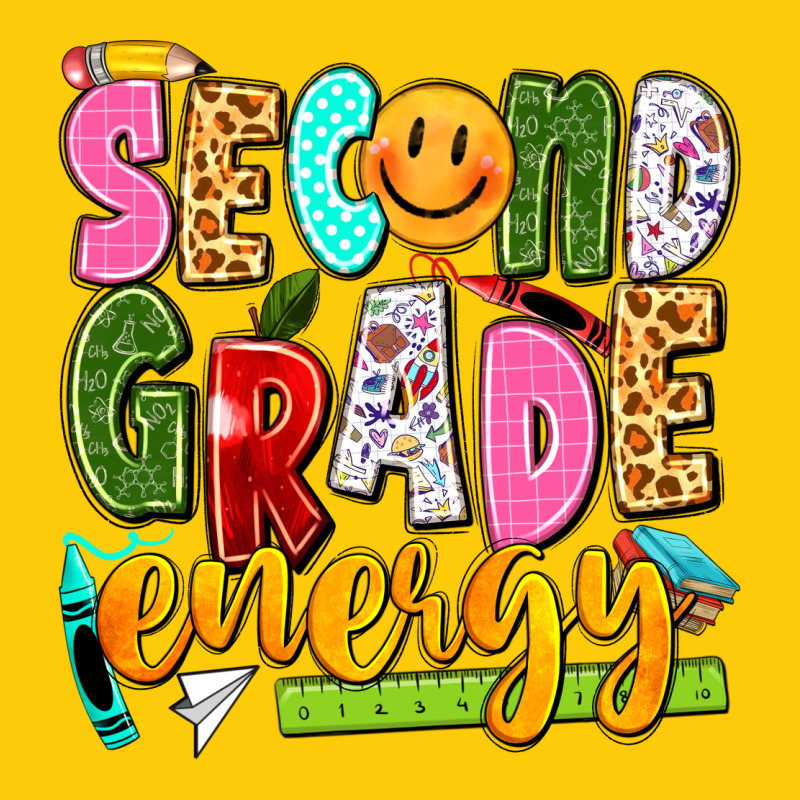 Second Grade Energy Premium Hoodie by texasbilliewilder | Teevron